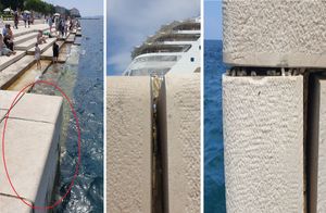 Morske orgulje u Zadru se raspadaju!