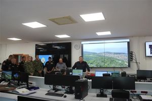 Početak rada Operativnog vatrogasnog zapovjedništva RH u Divuljama