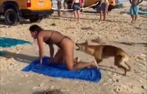 Iz čista mira je napao ženu dok se sunčala na plaži