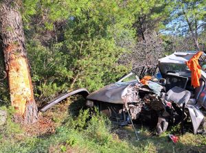 Potpuno smrskani automobil - Brački vatrogasci otkrili detalje teške nesreće