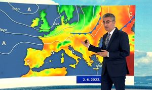 Vakula najavio pljuskove i grmljavinu