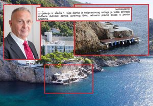 DOZNAJEMO Ministarstvo upozorilo Grad Dubrovnik zbog protuzakonitog izdavanja dozvole za privatni mul ispred luksuznog hotela
