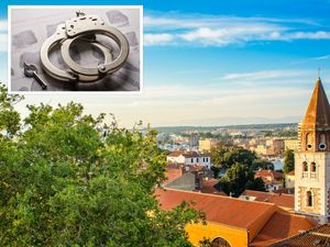 U Zadru napao i teško ozlijedio zaštitara a potom i policijskog službenika