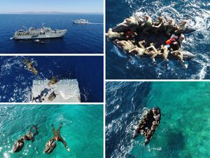 Morski dio obuke Središta za razvoj vođa Marko Babić, prvi put održan na Korčuli