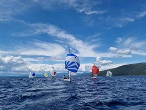 Jedriličarska poslastica: Šibenik je ovaj vikend domaćin jedinstvene regate