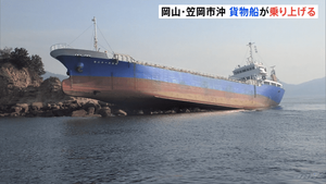 VIDEO Na stijene japanskog otočića nasukao se teretni brod