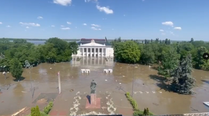 Nakon rušenja brane najmanje sedam nestalih - Deseci tisuća hektara zemlje bit će pretvoreni u "pustinje"