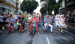 FOTO Ljetna opatijska balinjerada s više od 100 karića i na tisuće posjetitelja