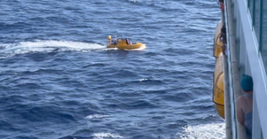 VIDEO Žena pala s kruzera - Pogledajte dramatičnu akciju spašavanja