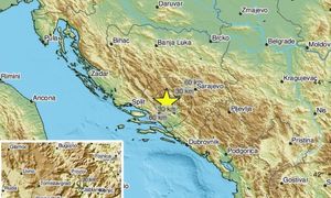 POTRES U HERCEGOVINI Dobro se osjetio na imotskom i makarskom području