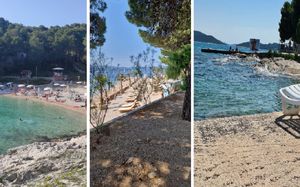 ŠTO SE DOGAĐA NA OBALI? Lošinj, Vodice Bol... Denis Latin javio: "Trenutno na plažama nema žive duše!"