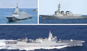 Ovo su najbolji ratni brodovi na svijetu, a uopće nisu američki!