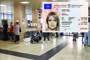 Građani od danas mogu predati zahtjeve za izradu osobne iskaznice u bilo kojoj policijskoj upravi ili postaji u RH