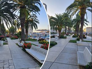 FOTO: GRAD ČIST KAO DNEVNI BORAVAK Ovo je splitska riva jutro nakon Ultre!