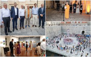 U Dubrovnik stigao “ljudski toranj”