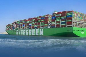Evergreen izdvaja više od pet milijardi dolara na brodove s pogonom na metanol