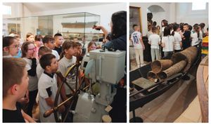 Tijekom ljetnih školskih praznika zaplovi do Hrvatskog pomorskog muzeja Split!