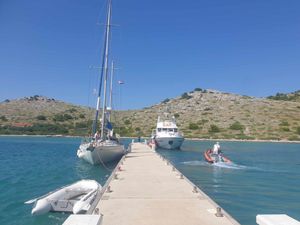 Vitalni 91-godišnji skiper nakon spašavanja u Kornatima