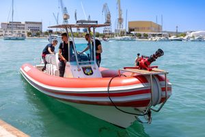 Trogirski vatrogasci dobili vatrogasno plovilo za hitne intervencije na otocima