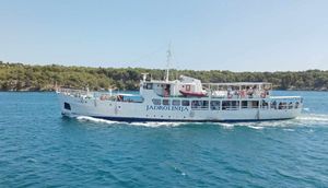 Posljednja plovidba Tijata, omiljenog broda otočana