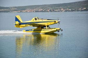 HRZ-u predan šesti Air Tractor: "Svi avioni za protupožarnu sezonu su spremni"
