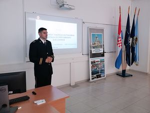 Prva obrana diplomskog rada na studiju Vojno pomorstvo