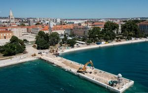 Nema više kupanja na zadarskoj rivi: Knežević: “Na mulu će pristajati brodovi”