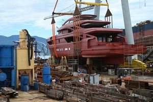 U 3. Maju isporučen još jedan trup za buduću jahtu