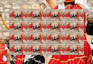 Bojni ples Moreška na novoj poštanskoj marki