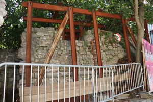 Nastavlja se restauracija Rimskog luka i arheološka istraživanja na riječkom Klobučarićevom trgu