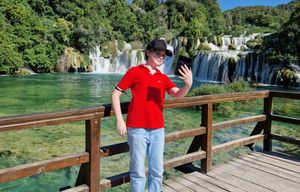 DJEČAK GENIJE Laurent Simons u posjetu Dalmaciji