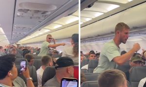 VIDEO: DRAMA NA LETU IZ ZADRA Poludjeli Britanac pokušao otvoriti vrata zrakoplova