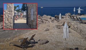 VIDEO - DUBROVAČKI HEROJ Hotel zaključa plažu za goste, on razvali bravu: "Moja upornost je beskonačna!"