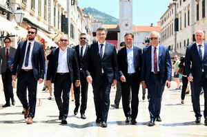 FOTO Plenković: "Ljetne igre promoviraju Dubrovnik kao važno odredište hrvatske i svjetske kulturne baštine"