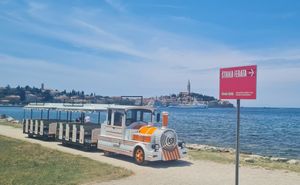 U Rovinju krenule gradske vožnje cestovnim vlakom