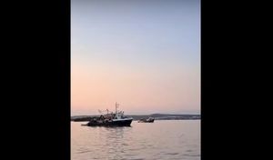 Emotivan posljednji ispraćaj kolege ribara brodskim sirenama