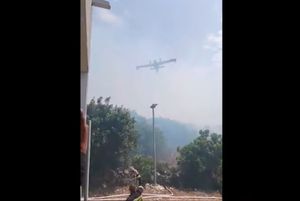 Munjevita utrka vatrogasaca s požarom: "Tko će prije do kuća u Kolanu?"