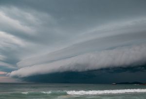 UPOZORENJE Veliki olujni sustav ide prema Hrvatskoj: "Najprije će stići do Istre!"