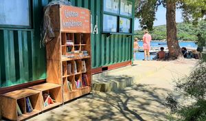 Omiljeno ljetno odredište Puležanki i Puležana i ove godine otvorilo 'Ljetnu knjižnicu'