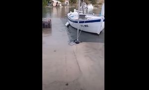 Najbrža izmjena plime i oseke na Jadranu - U 4 minute more se podiglo i spustilo za metar