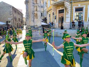 Pulske i Barbanske mažoretkinje očarale svojim plesom
