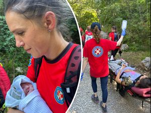 Liječnici o spašenoj rodilji s Paklenice: "Ne drži vodu da nije znala kako je trudna" - HGSS: "Mogla je iskrvariti!"