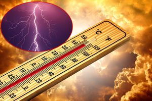 Vrlo vruće, ponegdje i 40 °C - moguće nevrijeme, stiže i promjena