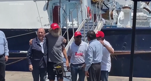 VIDEO Ispovijest australskog mornara: "Moj pas davao mi je snagu da izdržim"