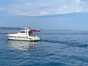 Zadarska pomorska policija u akvatoriju od Sukošana do Telašćice sankcionirala devet plovila zbog glisiranja u blizini obale