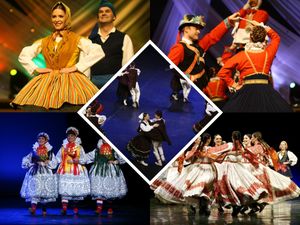 Spektakularna glazbeno-scenska izvedba "Lado(m) po svijetu" u okviru Pulskog kulturnog ljeta