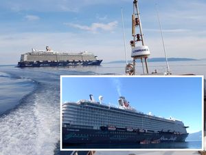 Kruzer "Mein Schiff 5" drugi put pristao u riječku luku