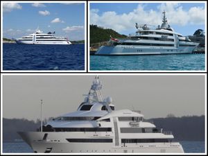 U Kornate uplovila jedna od najvećih jahti na svijetu, 85 metara dugačka i 150 milijuna dolara vrijedna Vibrant Curiosity