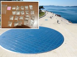 U stanu u Zadru pronađene razne vrste droga