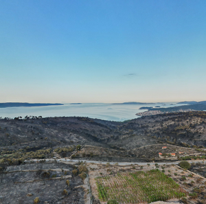 Lokaliziran požar na Čiovu